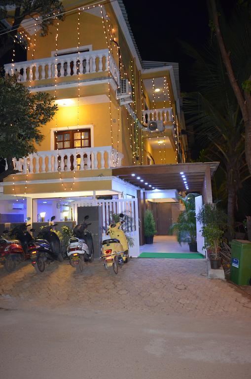 De Sai Palace Calangute Eksteriør bilde