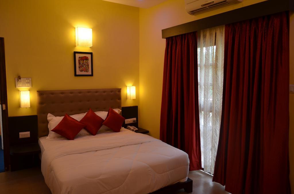 De Sai Palace Calangute Rom bilde