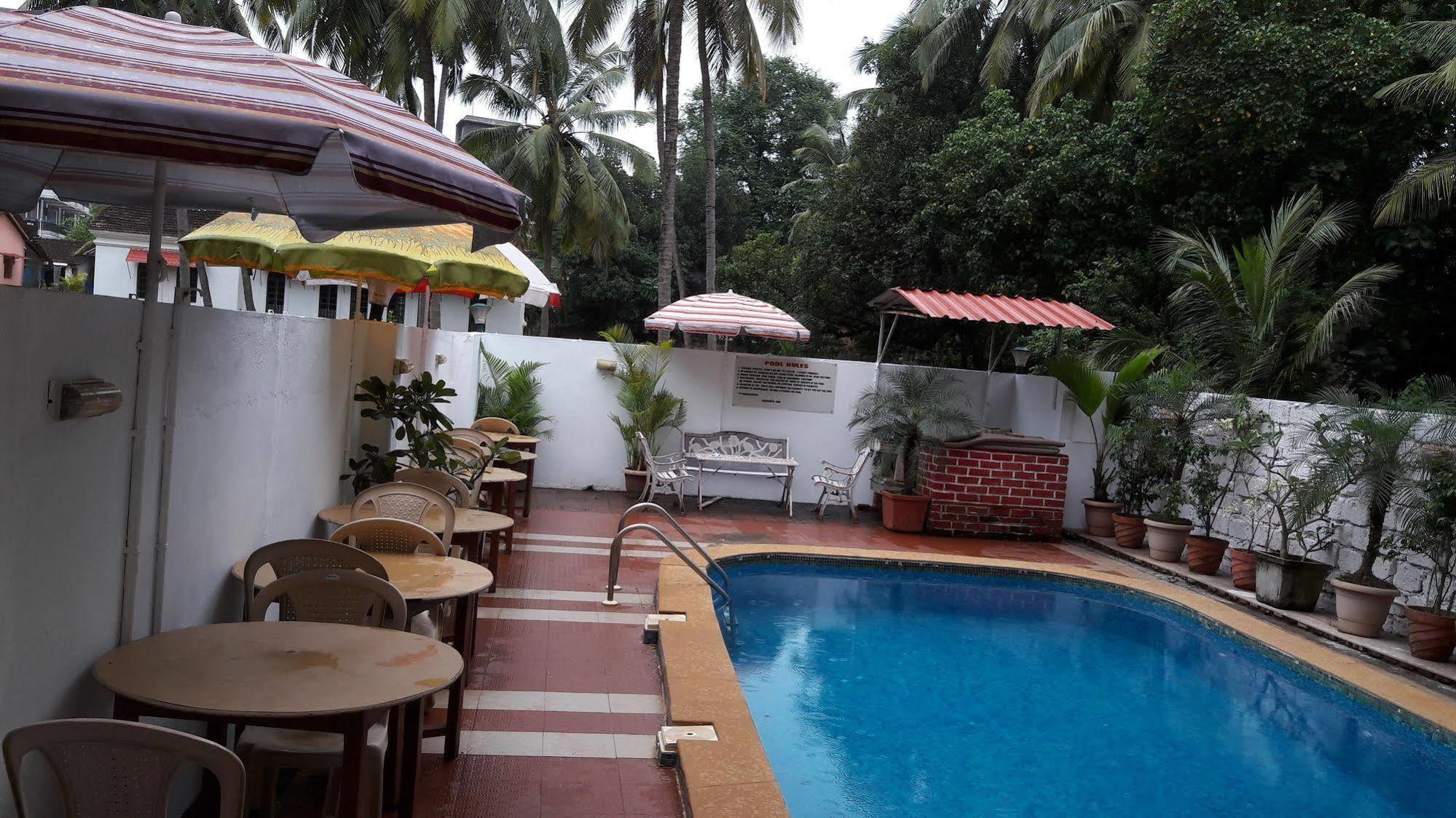 De Sai Palace Calangute Eksteriør bilde