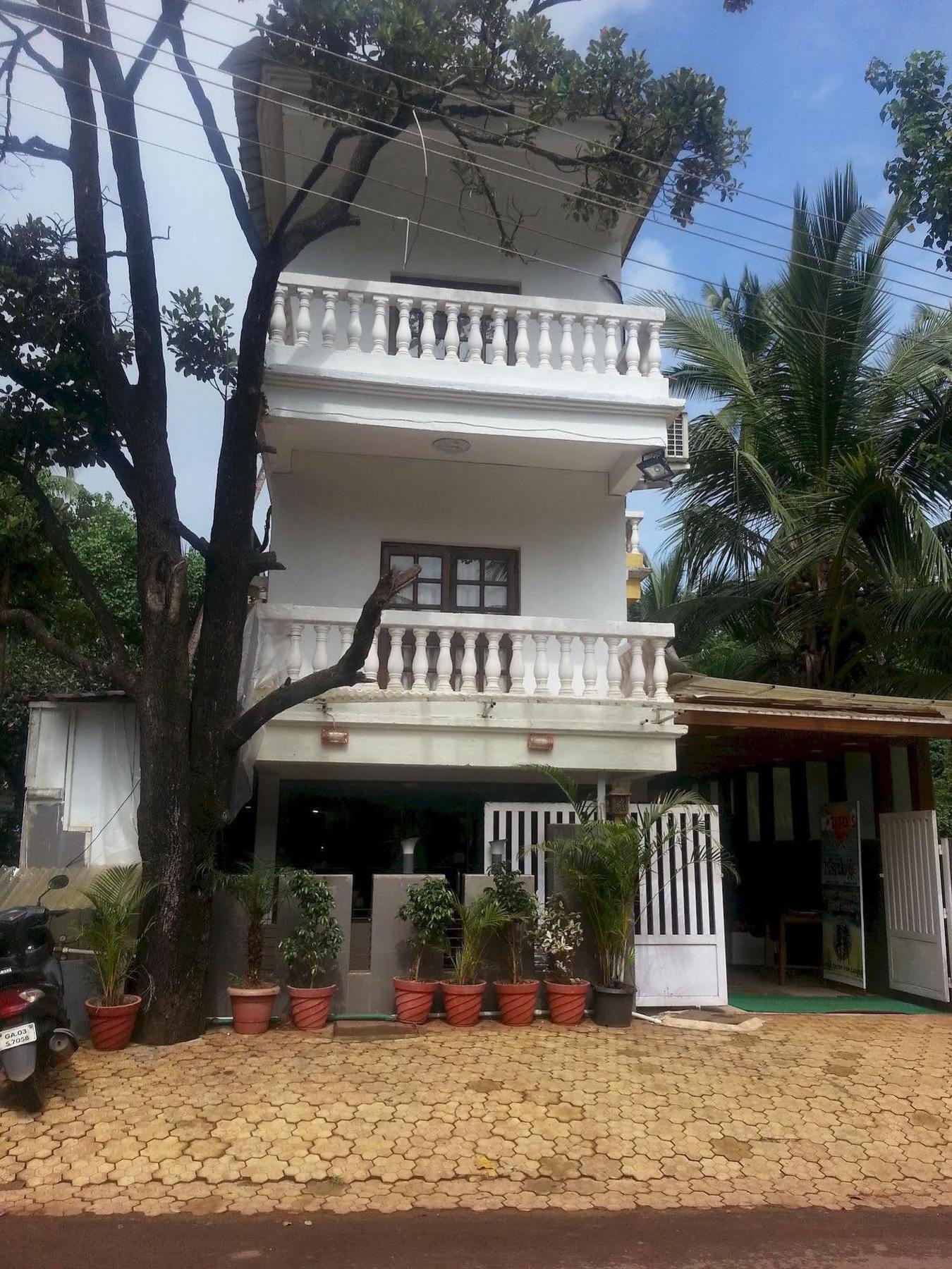 De Sai Palace Calangute Eksteriør bilde